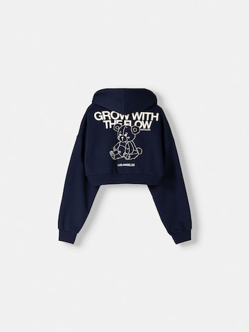 Giacca di felpa di Bershka in blu