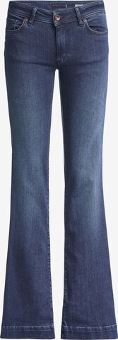 Salsa Jeans - Acampanado Vaquero 'Wonder' en azul: frente