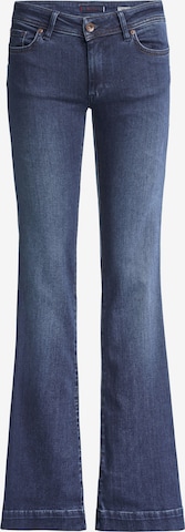 Salsa Jeans - Flared Calças de ganga 'Wonder' em azul: frente