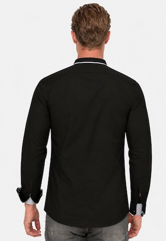 Chemise Rusty Neal en noir