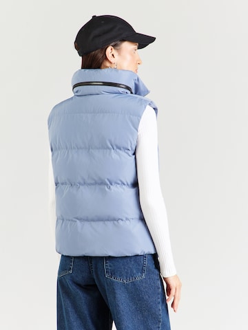 No. 1 Como Vest 'Cortina' in Blue