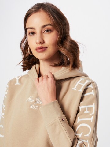 TOMMY HILFIGER - Sudadera en beige