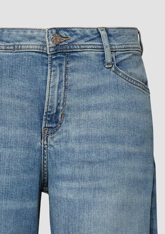 s.Oliver Wide leg Jeans ' SURI ' in Blue