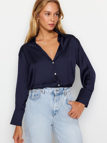 Trendyol Bluza | modra barva