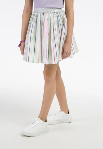 myMo KIDS Skirt in White: front