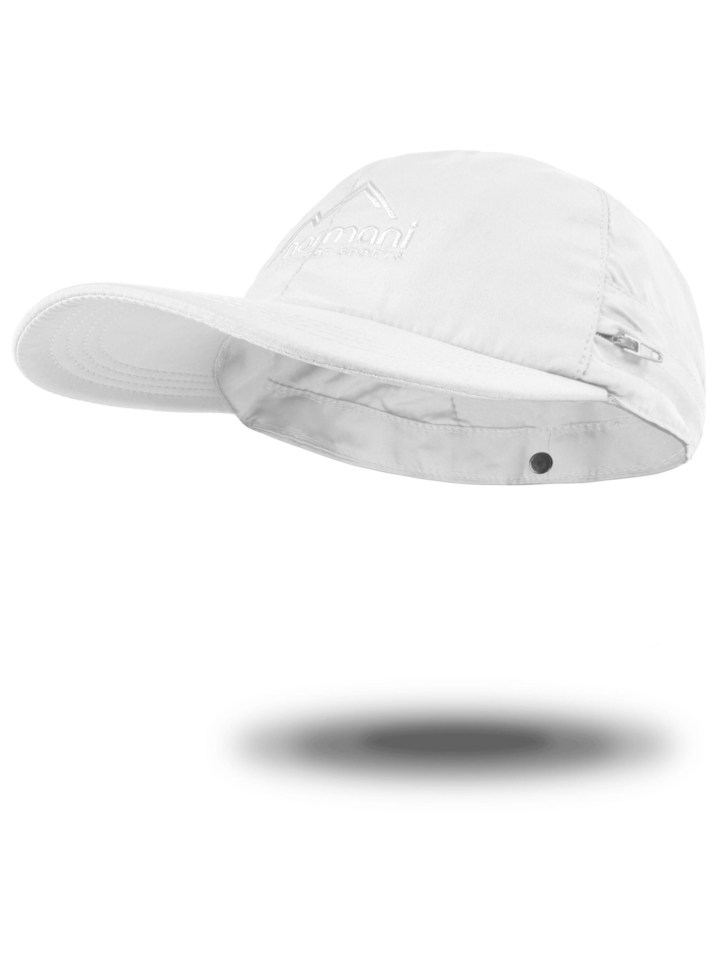 normani Athletic Cap 'Savannah' in White