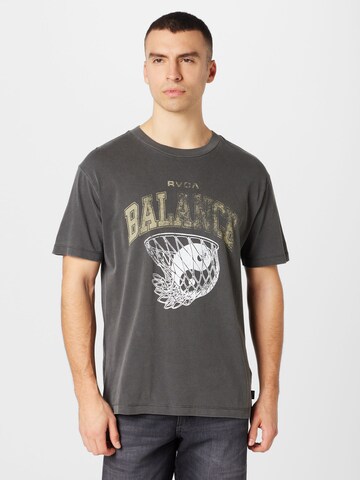 RVCA T-Shirt in Grau: Vorderseite