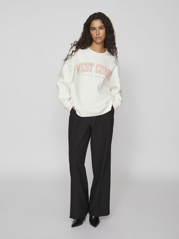 VILA Sweatshirt in White