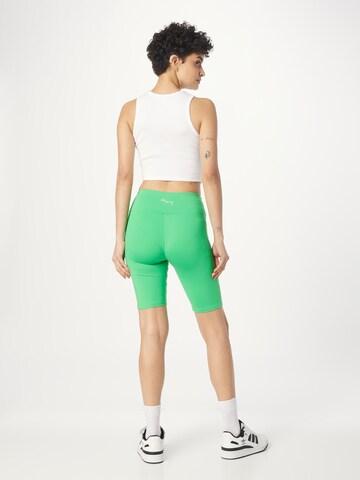 Skinny Pantaloni sportivi di Hey Honey in verde