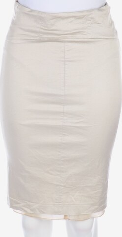 PINKO Skirt in XS in Beige: front