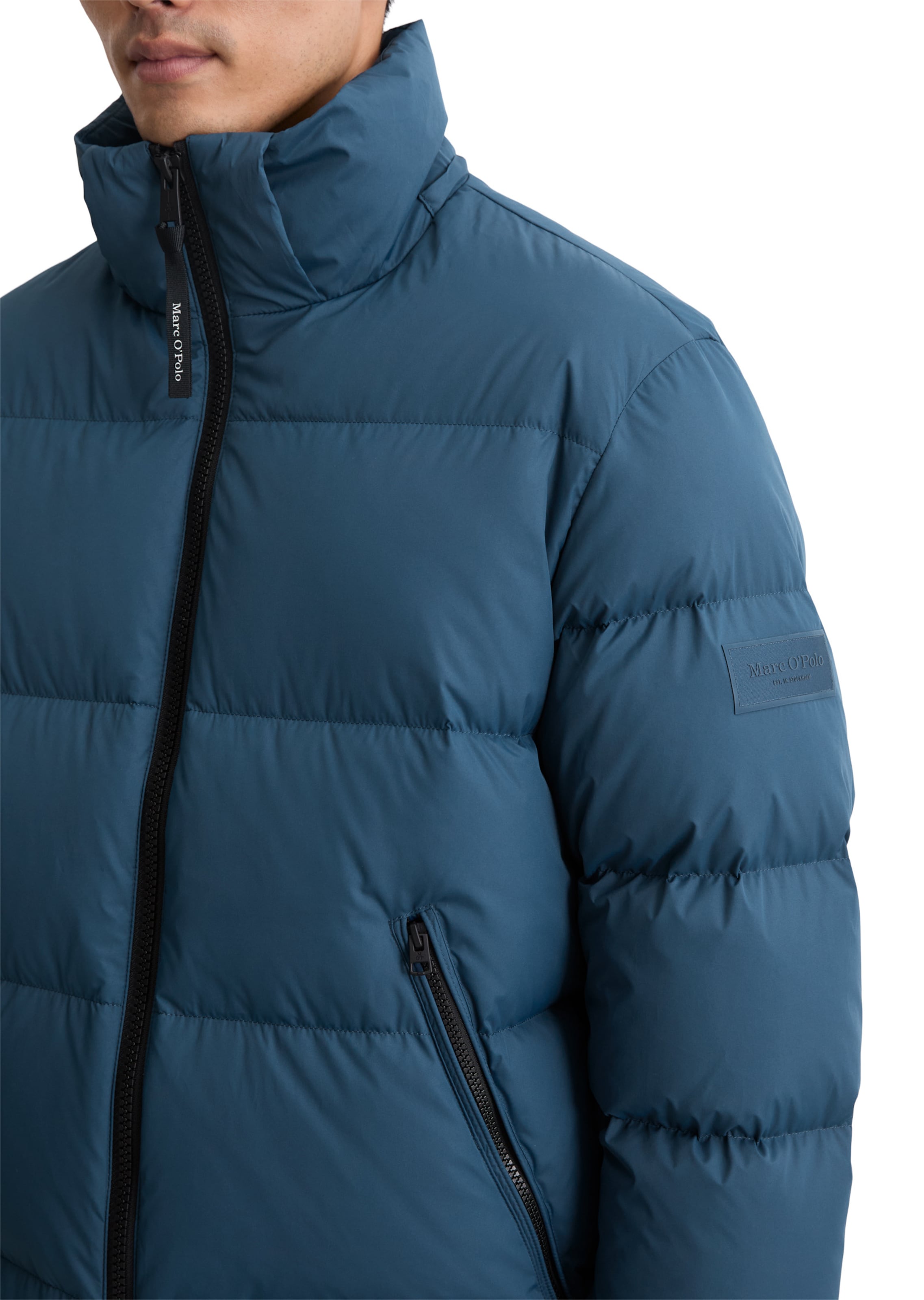 Marc O'Polo Зимняя куртка в Синий