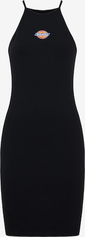 DICKIESHaljina 'Chain Lake' - crna boja: prednji dio