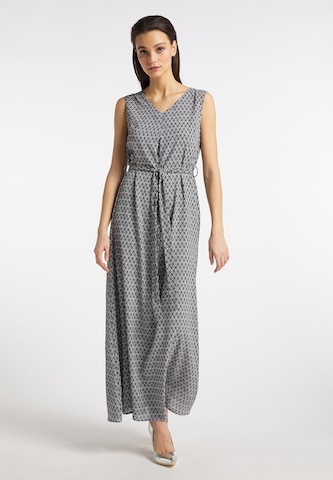 usha WHITE LABEL Kleid in Grau