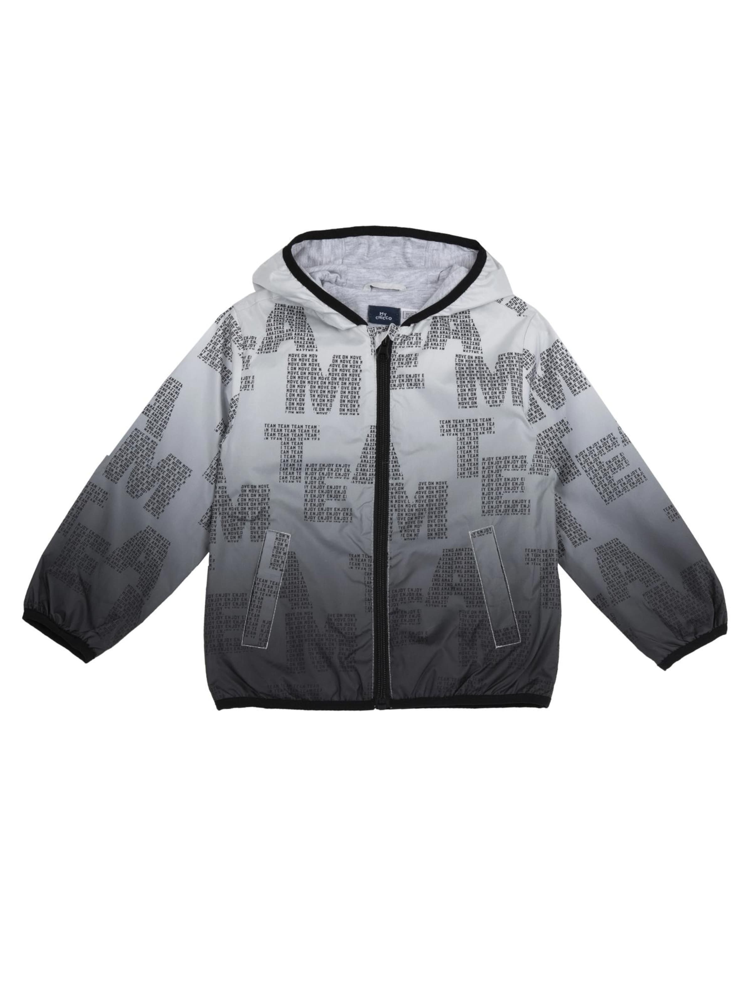 Chicco Between-Season Jacket in Grey: front