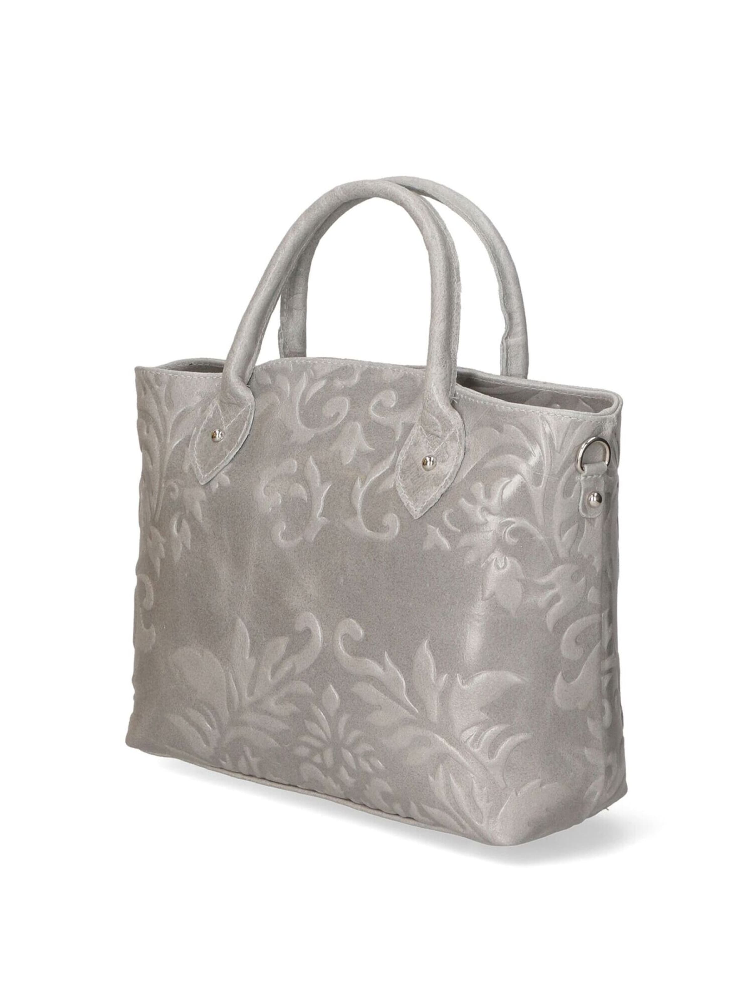 CHICCA BORSE Handbag in Grey