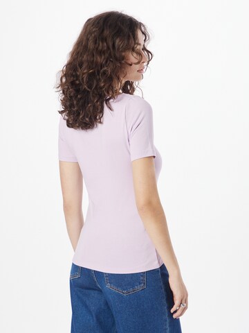 T-shirt 'PANDA' VERO MODA en violet