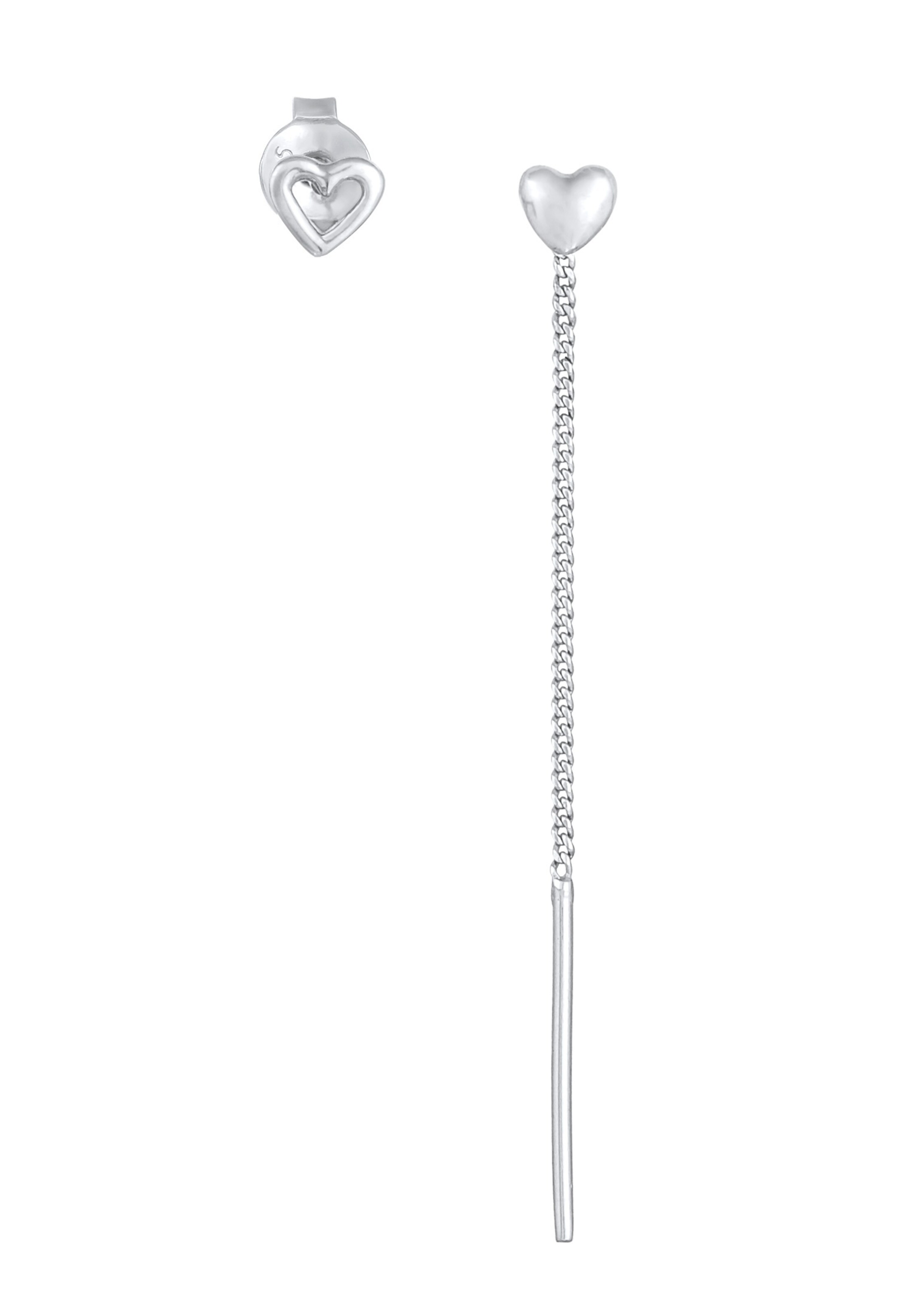 ELLI Oorbellen in Zilver