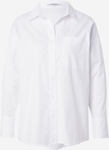 BONOBO Μπλούζα σε λευκό: μπροστά