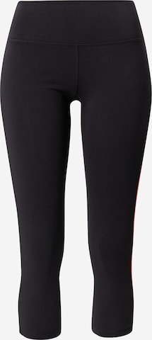 Champion Authentic Athletic Apparel - Skinny Leggings 'Capri' en negro: frente