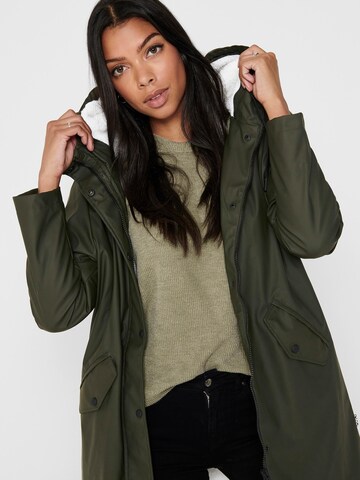 Veste mi-saison 'Sally' ONLY en vert