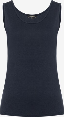 MORE & MORE Tanktop in Blau: predná strana