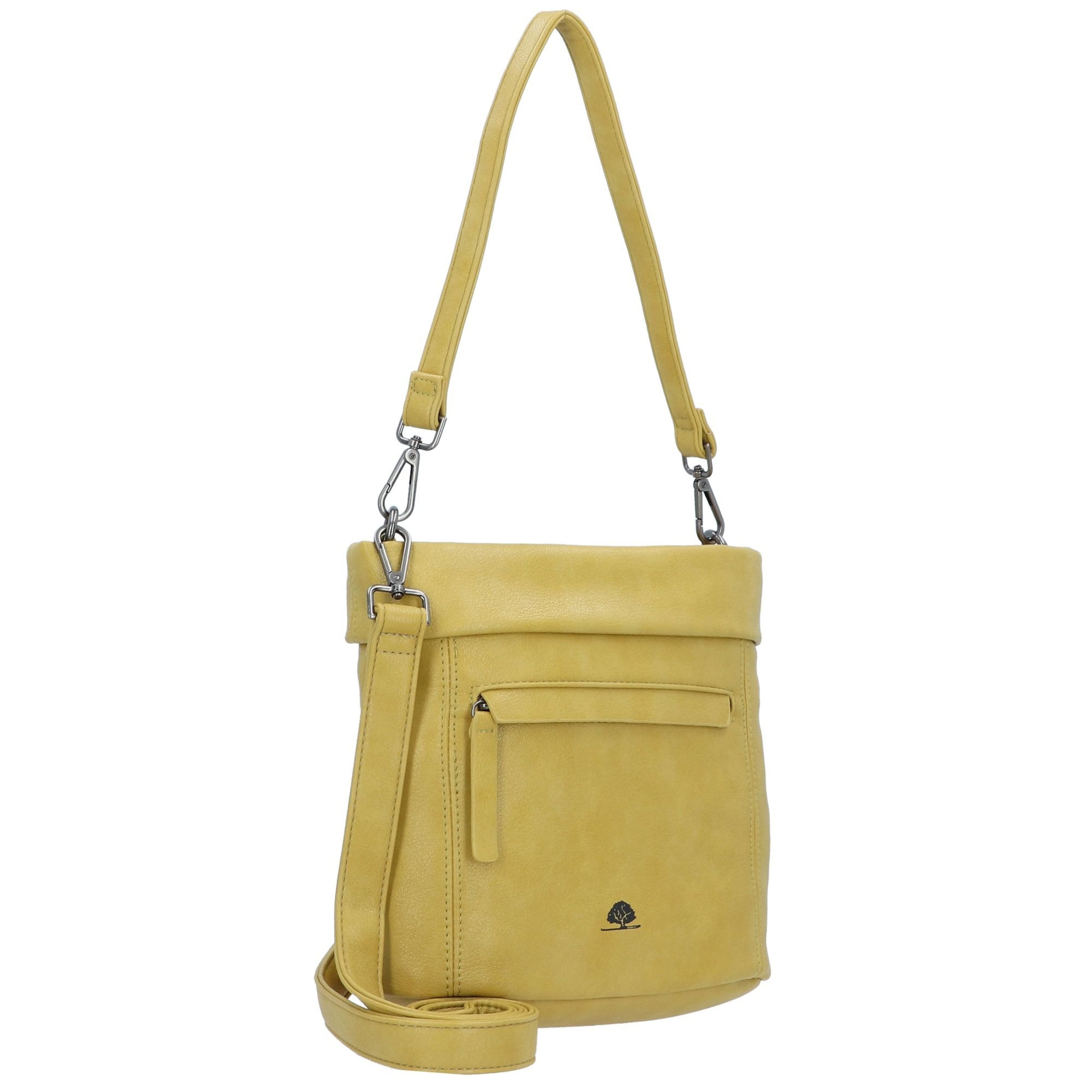 GREENBURRY Schoudertas 'Mad'l Dasch Leni' in Geel