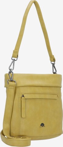 GREENBURRY Shoulder Bag 'Mad'l Dasch Leni' in Yellow