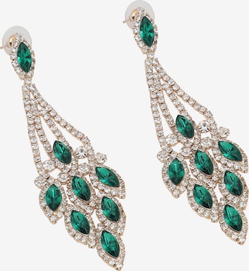 SOHINaušnice - zelena boja: prednji dio