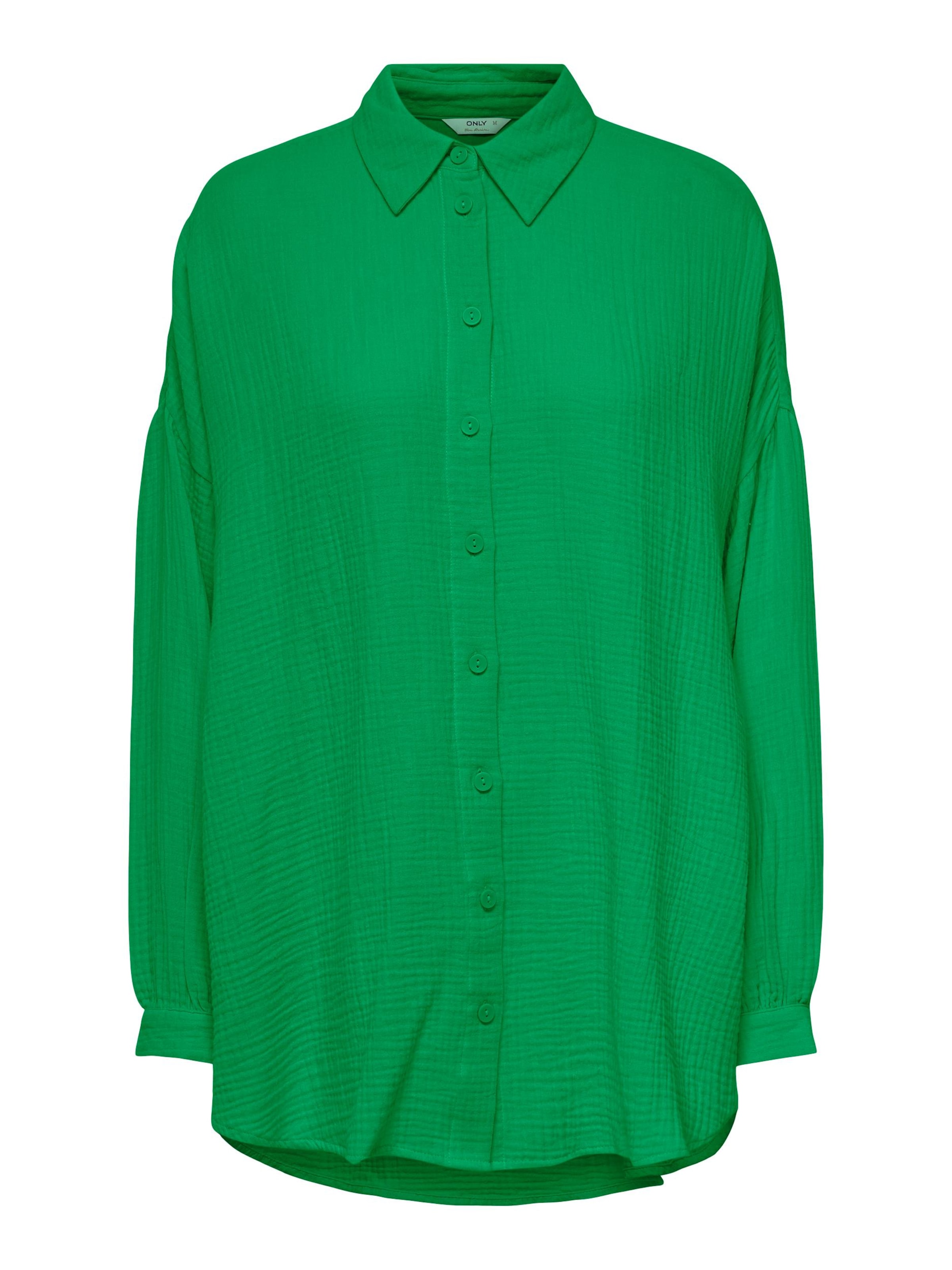 ONLY - Blusa 'Thyra' em verde: frente