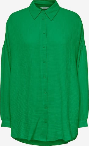 ONLY Blouse 'Thyra' in Groen: voorkant