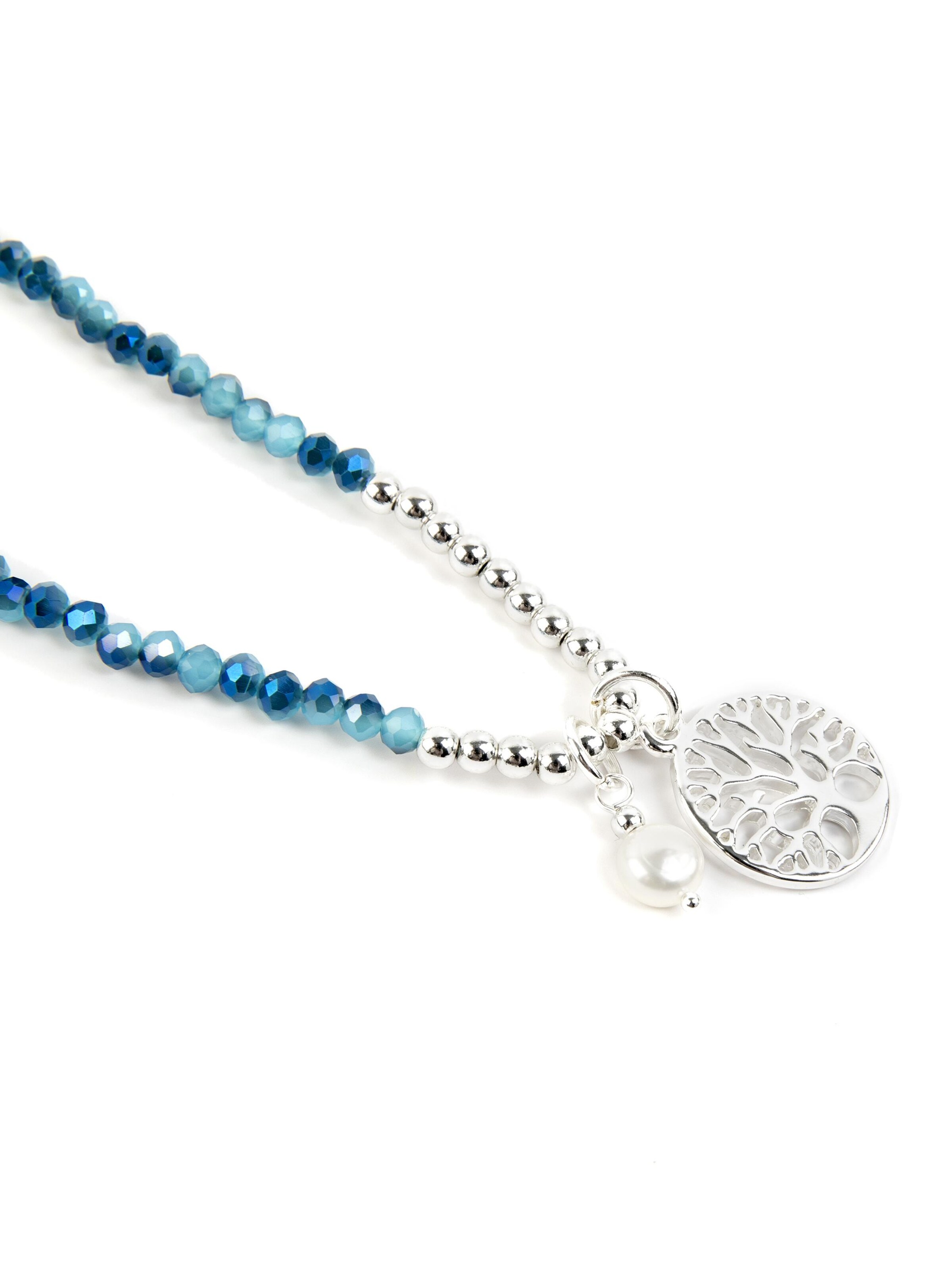 Luxenter Kette 'Keum'‌‌‌‌‌‌‌‌‌ in Grau