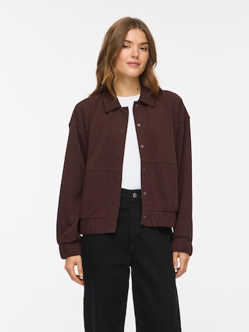 Veste mi-saison 'VIOdessia' VILA en marron : devant