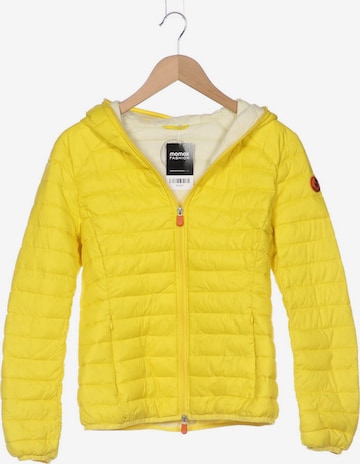 SAVE THE DUCK Jacket & Coat in S in Yellow: front