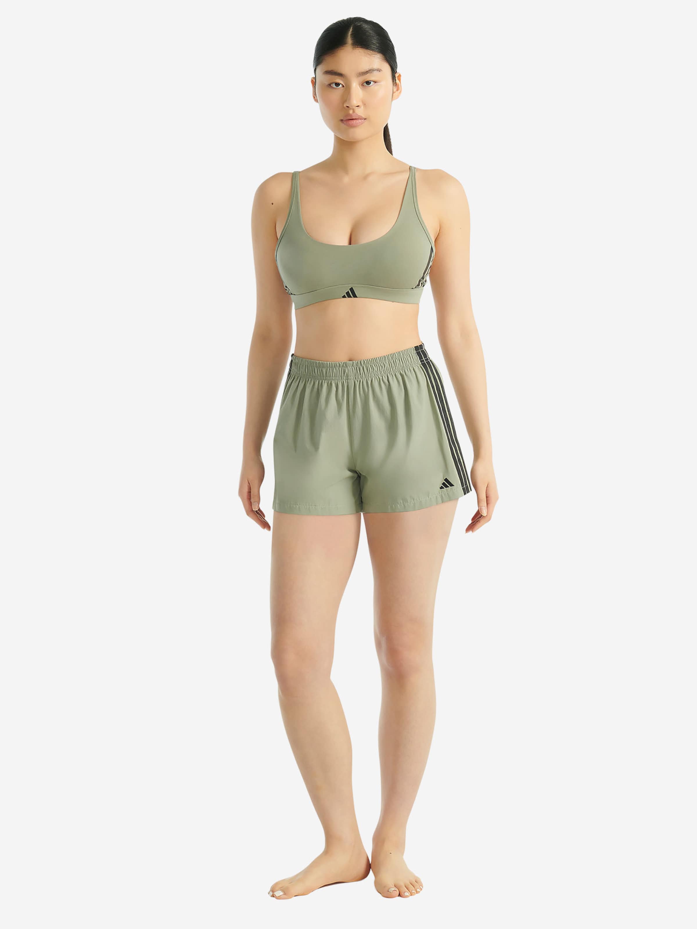 ADIDAS SPORTSWEAR Loose fit Trousers ' Woven Boxer - Sport Active Essentials ' in Beige