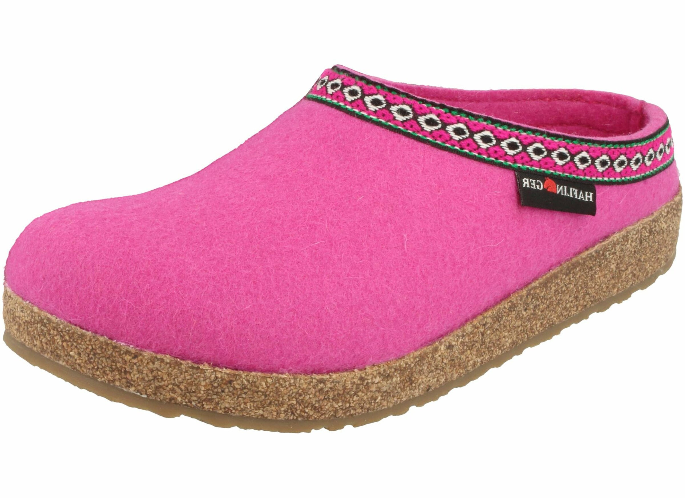 HAFLINGER Slipper in Pink: front