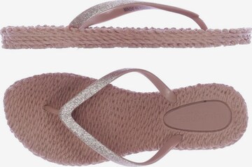 ILSE JACOBSEN Sandalen 37 in Pink: predná strana