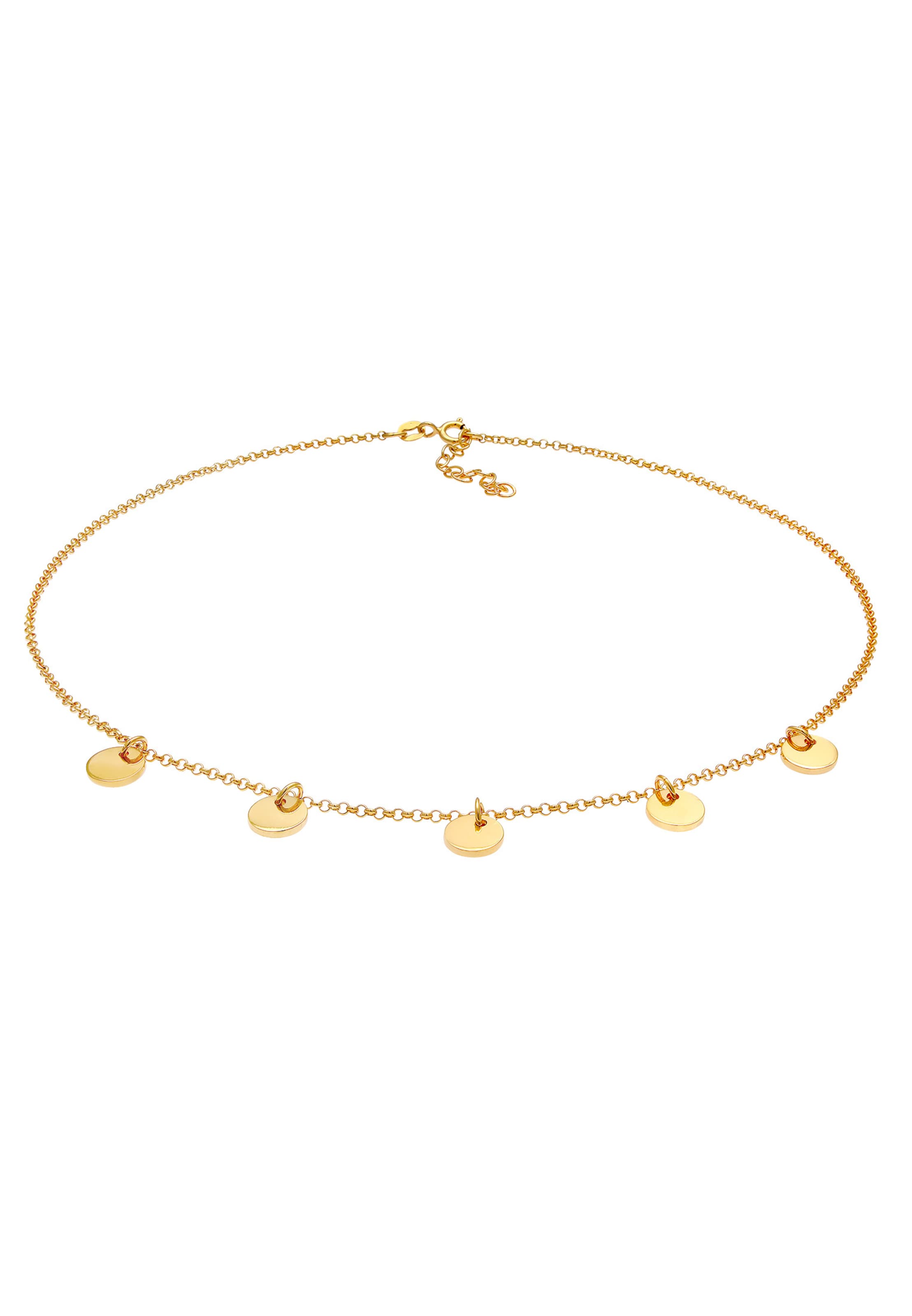 ELLI Ketting in Goud: voorkant