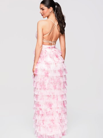 Ombre Dress in Pink