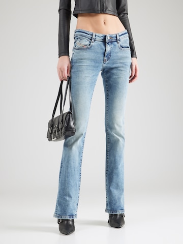 DIESEL Bootcut Jeans '1969 D-EBBEY' in Blau: Vorderseite