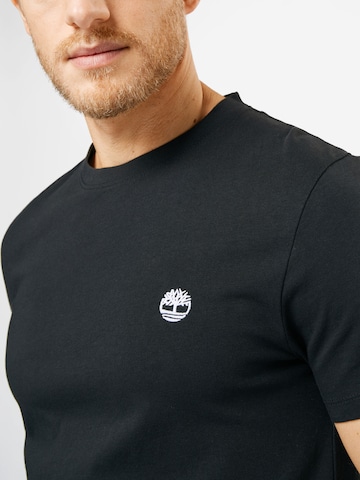 TIMBERLAND T-Shirt in Schwarz