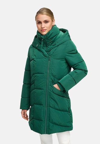 Cappotto invernale 'Virenaa 16' di MARIKOO in verde: frontale