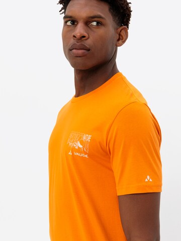 VAUDE Performance shirt 'Spirit II' in Orange