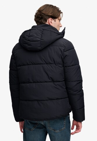 Superdry & CoZimska jakna - crna boja
