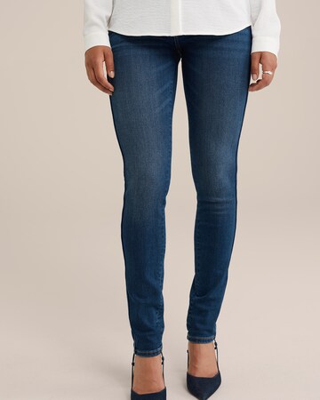 WE FashionSkinny Traperice - plava boja