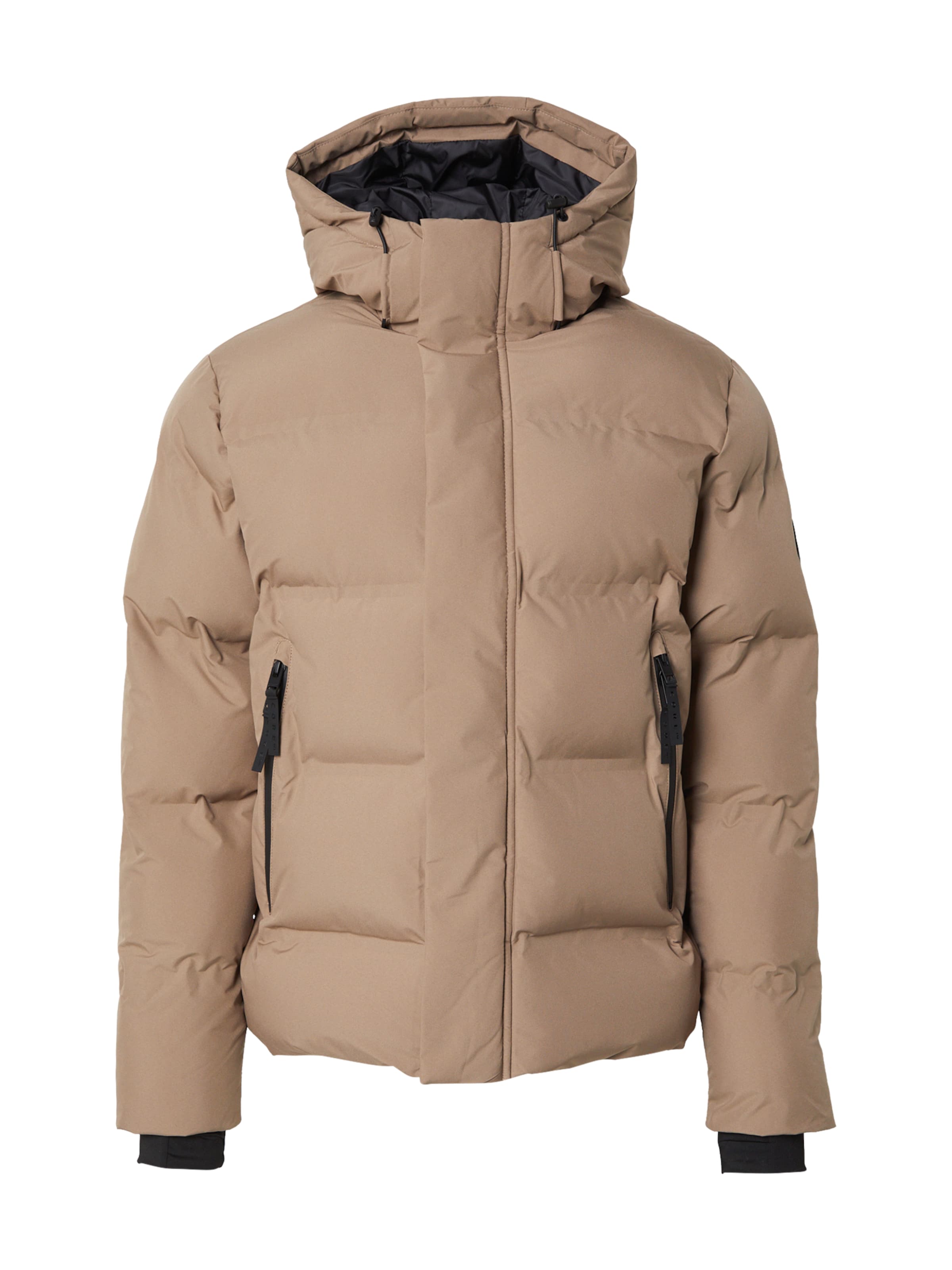 JACK & JONES Jacke 'JCOFusion' in Braun: Vorderseite