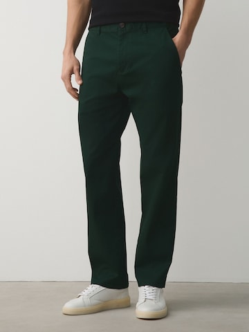 Next Regular Hose in Grün: Vorderseite