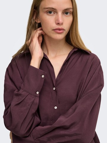 ONLY Blouse 'ONLZazima' in Rood