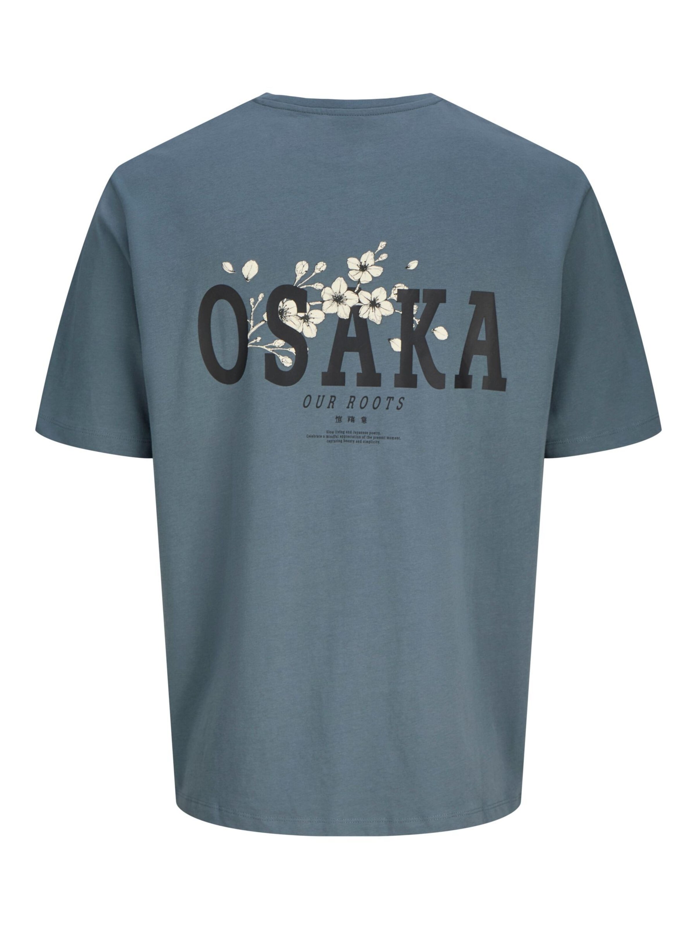 Jack & Jones Junior Shirt in Grijs