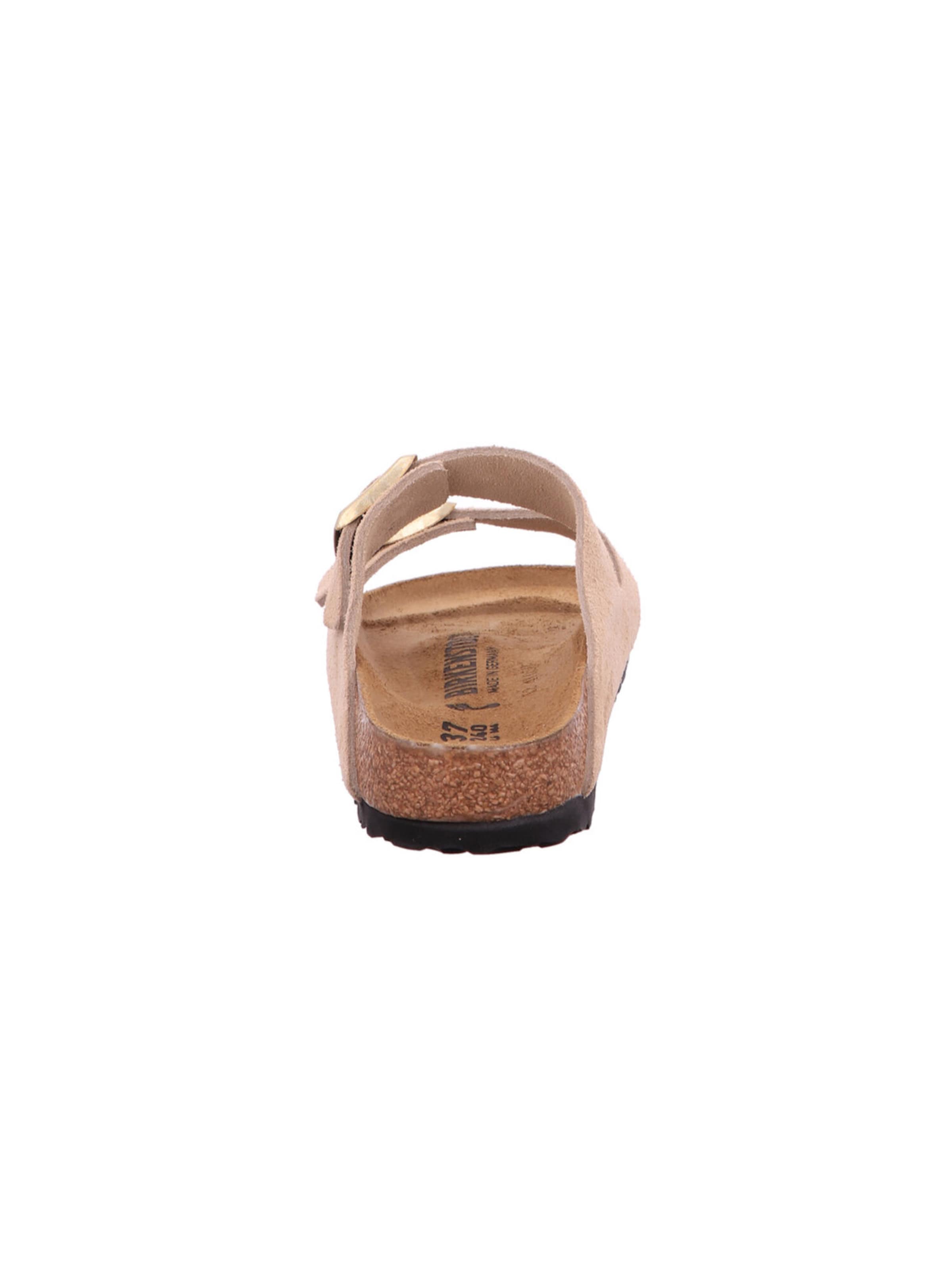 BIRKENSTOCK Pantolette in Beige