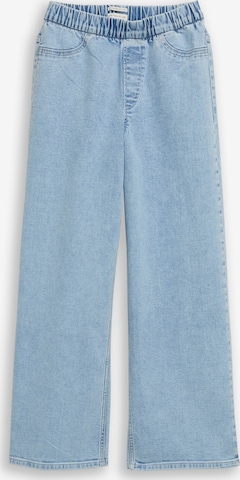 TOM TAILOR Wide Leg Jeans in Blau: Vorderseite